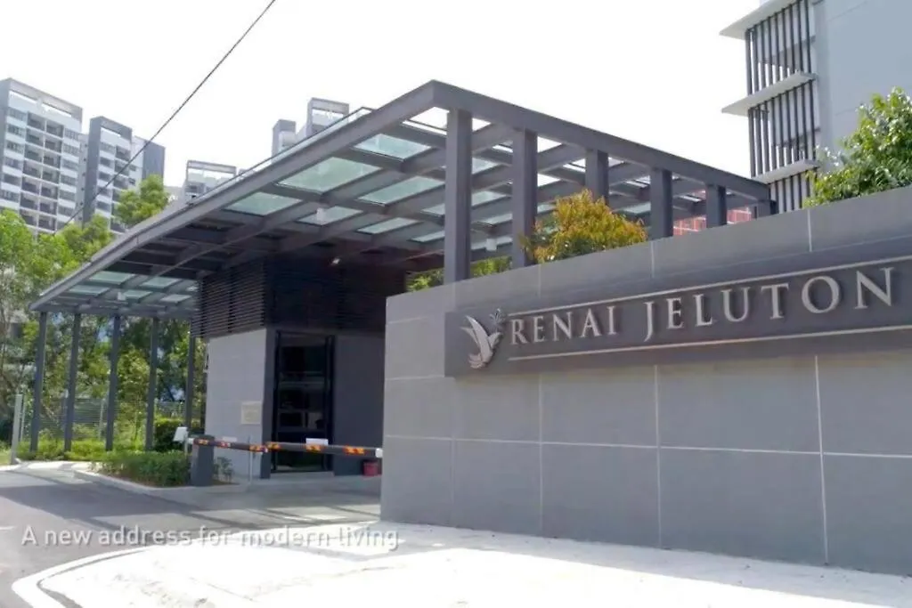 Apartment Renai Bukit Jelutong Home Shah Alam